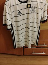 Adidas Vokietijos futbolo marškinėliai S dydžio