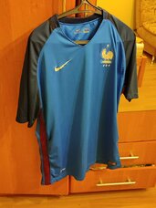 Nike Prancūzijos futbolo marškinėliai XL dydžio