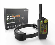 Dresūrai skirtas antkaklis „Dog training PS5-363“