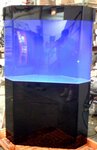 Originalus akvariumas akrilinis be mėlyno