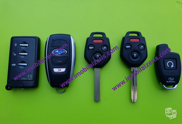 Subaru raktas subaru raktai gamyba