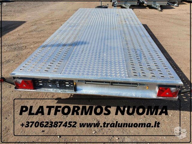 Platformos-tralo-traliuko-priekabų nuoma Alytuje! +37062387452 