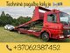 Technikos Traktorių Auto Pervežimas Tralas iki 4t +37062387452