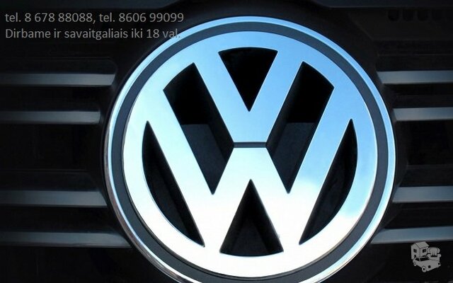 VW dalys, naujos VW autodalys, vw dalimis