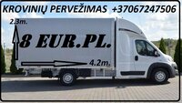 EXPRESS KROVINIŲ PRISTATYMA