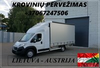 Transporto Paslaugos Meno kūriniams gabenti Lietuva – Austrija –