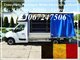 Eksponatų ir parodų įrangos pervežimas Lietuva – Belgija –