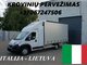 Eksponatų ir parodų įrangos pervežimas Lietuva – Italija –