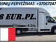 Transporto Paslaugos Meno kūriniams gabenti Lietuva – Prancūzija