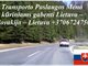 Transporto Paslaugos Meno kūriniams gabenti Lietuva – Slovakija