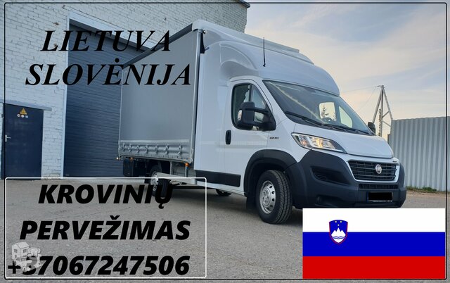 Eksponatų ir parodų įrangos pervežimas Lietuva – Slovėnija –