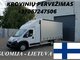 Eksponatų ir parodų įrangos pervežimas Lietuva – Suomija –