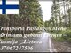 Eksponatų ir parodų įrangos pervežimas Lietuva – Suomija –