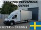 Eksponatų ir parodų įrangos pervežimas Lietuva – Švedija