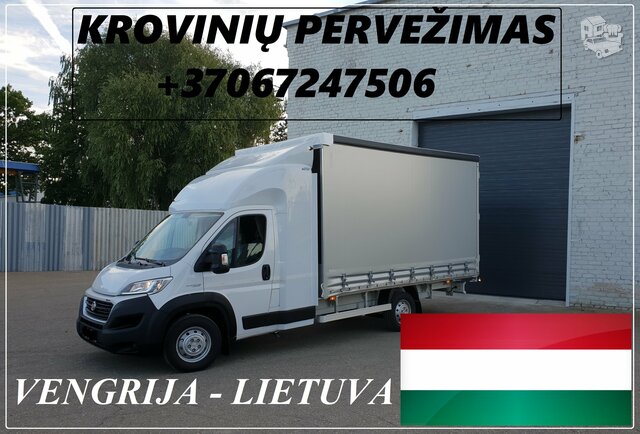 Transporto Paslaugos Meno kūriniams gabenti Lietuva – Vengrija