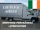 Transporto Paslaugos Meno kūriniams gabenti Lietuva – AIRIJA –
