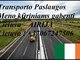 Eksponatų ir parodų įrangos pervežimas Lietuva – Airija –