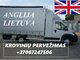 Transporto Paslaugos Meno kūriniams gabenti Lietuva – Anglija –