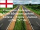 Eksponatų ir parodų įrangos pervežimas Lietuva – Anglija