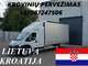 Transporto Paslaugos Meno kūriniams gabenti Lietuva – Kroatija –