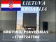 Eksponatų ir parodų įrangos pervežimas Lietuva – Kroatija –