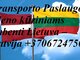 Transporto Paslaugos Meno kūriniams gabenti Lietuva – Latvija –