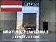 Eksponatų ir parodų įrangos pervežimas Lietuva – Latvija –