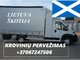 Eksponatų ir parodų įrangos pervežimas Lietuva – Škotija –
