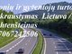 Transporto Paslaugos Meno kūriniams gabenti Lietuva – Lichten