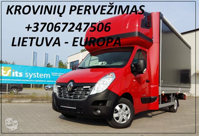 Pervežame krovinius Alytus-Jonava-Alytus, bei visoje Lietuvoje.