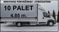 Pervežame krovinius Alytus - Telsiai - Alytus, bei visoje
