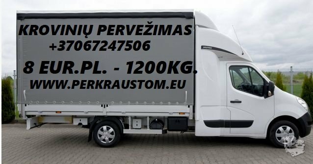 Pervežame krovinius, skubiai ir greitai iš Lietuvos į Europą ir