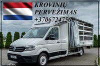 Transporto paslaugas Lietuva - Olandija - Lietuva.