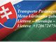 Transporto paslaugas Lietuva - Slovakija - Lietuva.