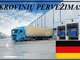 Tarptautinių krovinių pervežimas kelių transportu iš Vokietijos