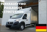 Krovinių pervežimas į Vokietiją DE-LT-DE Lietuva - Vokietija