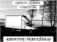 EU - LT / 867247506 Lietuva - Europa