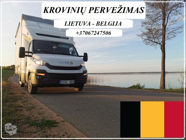 867247506 Lietuva- Belgija - Lietuva !