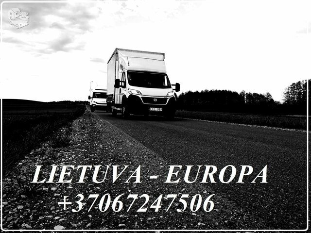Lietuva - Europa - Lietuva ! Express kroviniai +37067247506