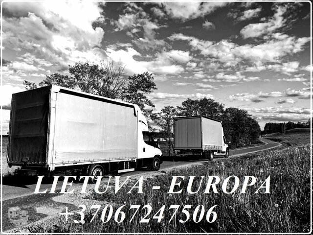 Lietuva - Europa - Lietuva ! +37067247506 skubūs kroviniai