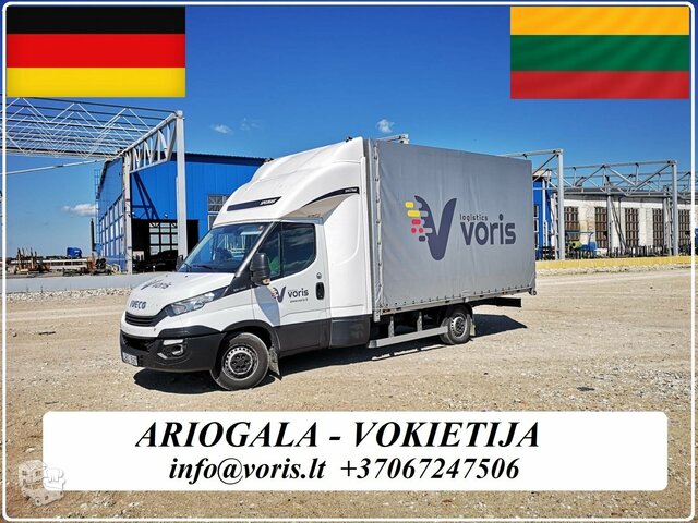Lietuva - Ariogala - Vokietija
