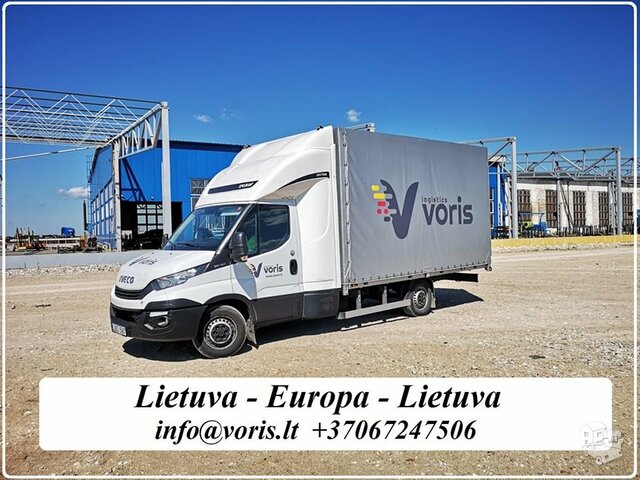 Transportavimo paslaugos LIETUVA - EUROPA - LIETUVA: krovinių