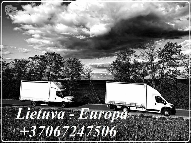 Pilnu ir daliniu kroviniu pervezimai Lietuva - EUROPA - Lietuva