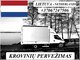 Krovinių pervežimas: iš Olandijos, į Olandiją.