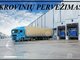Vykdomi tarptautiniai krovinių pervežimai ir perkraustymai (