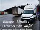 Europa - Lietuva pervezimas tentiniais mikroautobusais ( Lietuva