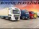 Odos gaminių pervežimai ( Lietuva - Europa - Lietuva)