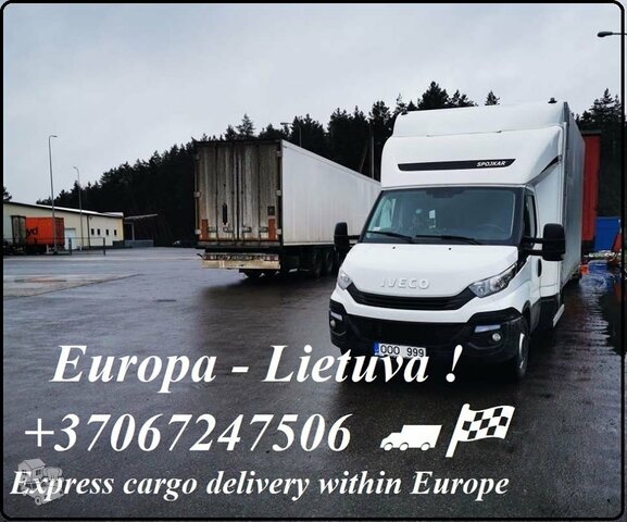 Įrankių pervežimai (Lietuva - Europa - Lietuva) +37067247506
