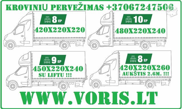 Tarptautinių perkraustymų ir krovinių pervežimų paslaugų įmonė