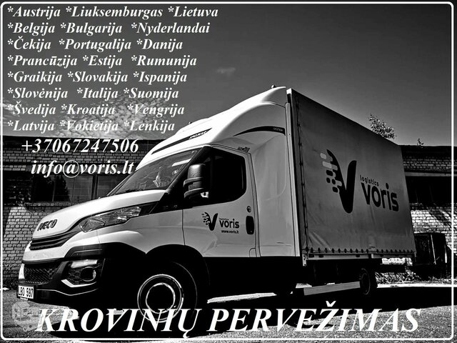 Tarptautiniai Asmeniniai Perkraustymai, Krovinių pervežimai,